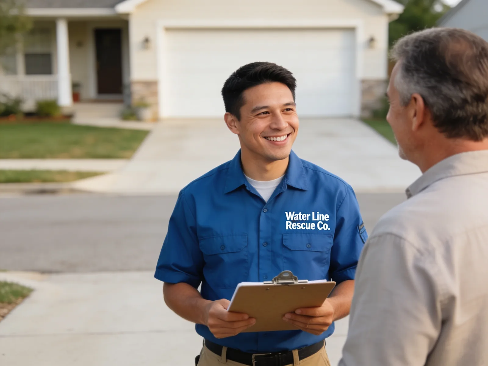 Water Line Repair The Plains, OH FAQs