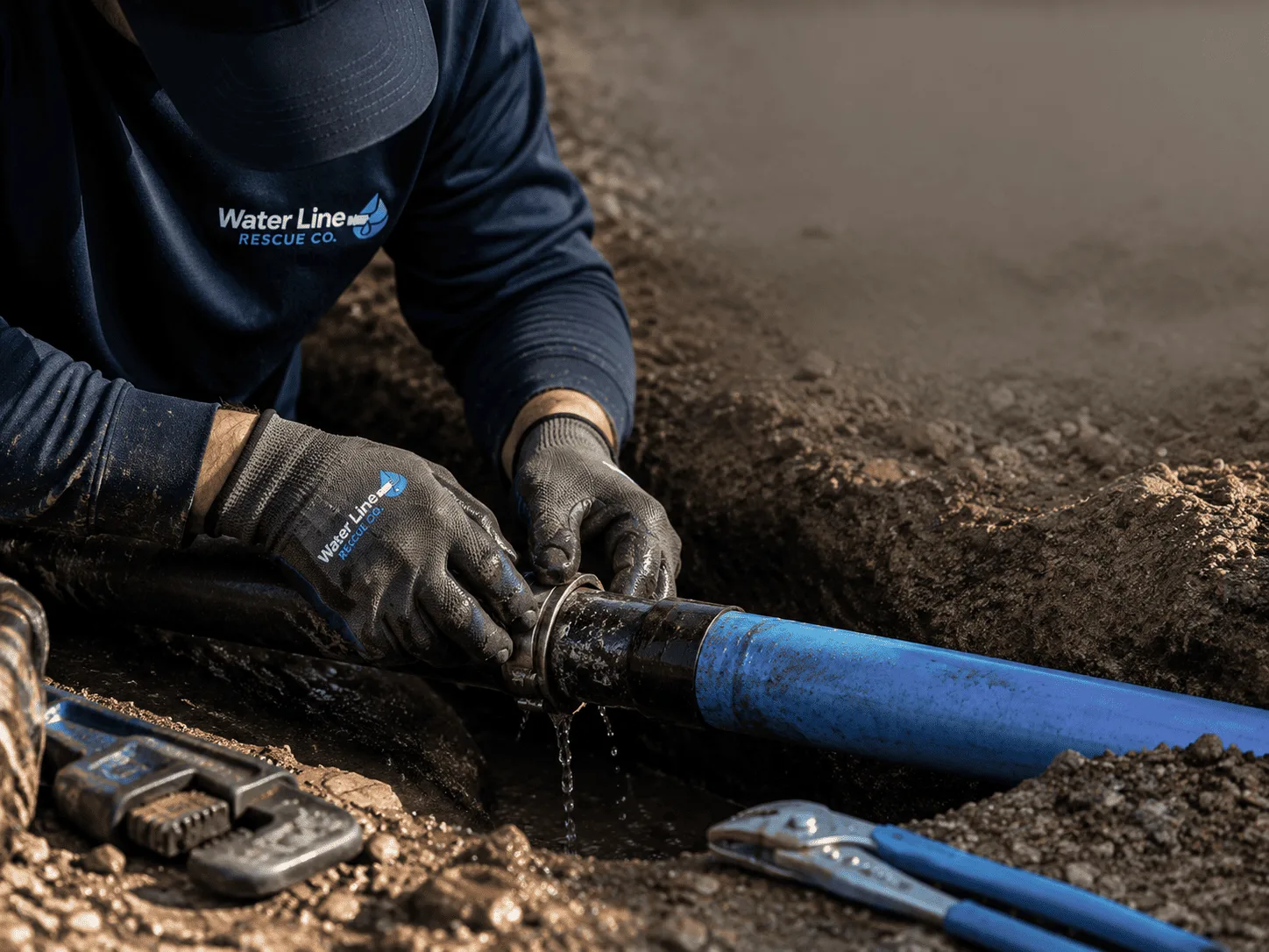 Why choose Water Line Repair in The Plains, OH
